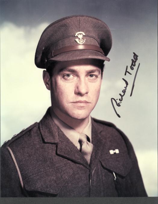 Lieutenant Richard Todd