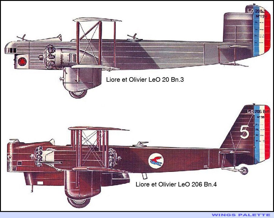 Liore et Olivier LeO20 Aircraft of World War II Forums