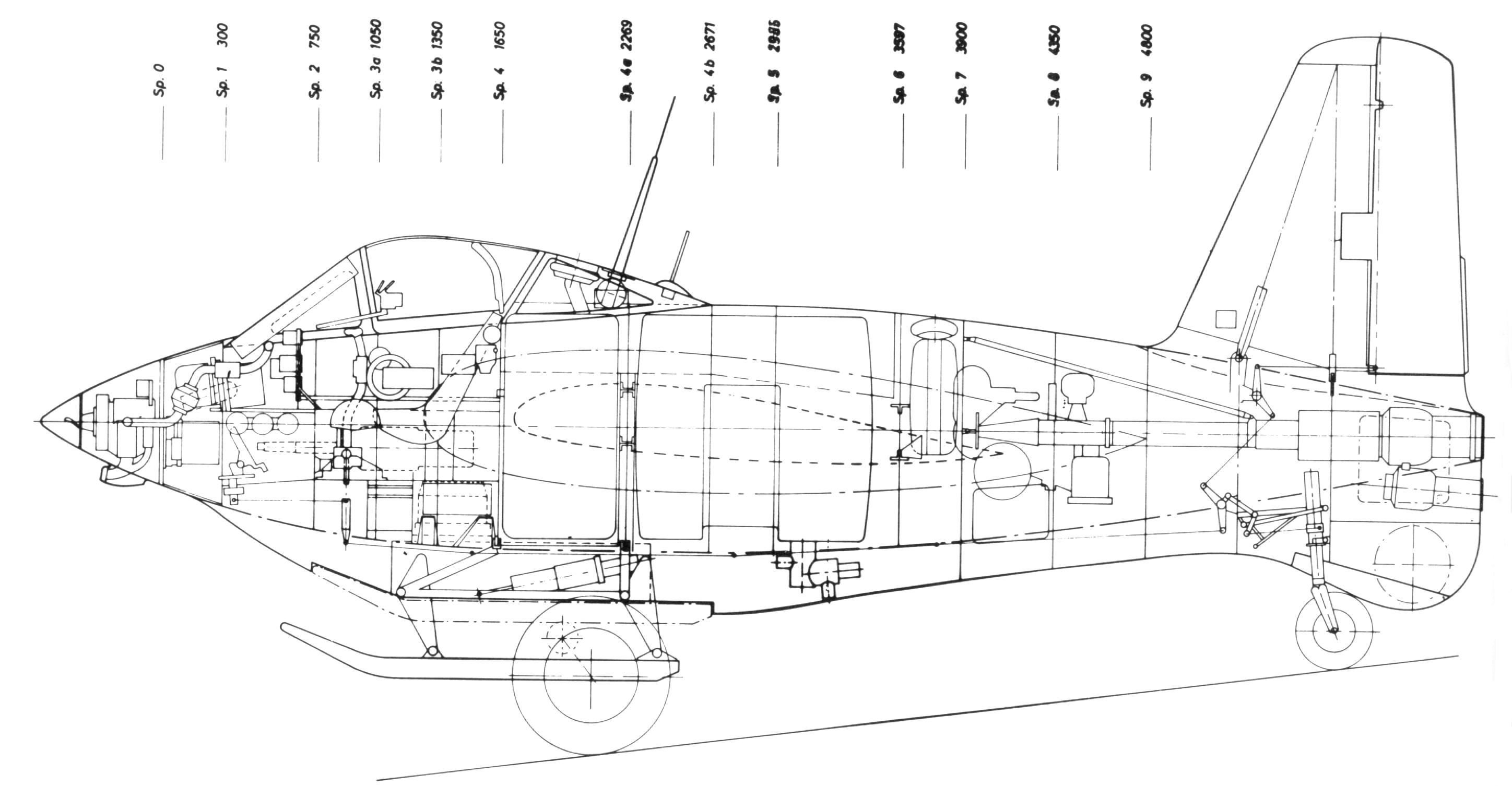 lippisch_me_163c_cutaway_big | Aircraft of World War II - WW2Aircraft ...