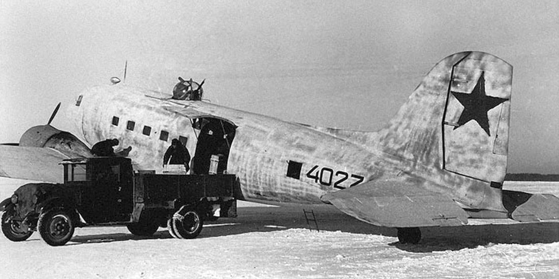 Lisunov Li-2  no.  4027