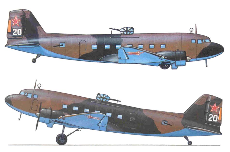 Lisunov PS-84 & Lisunov L-2