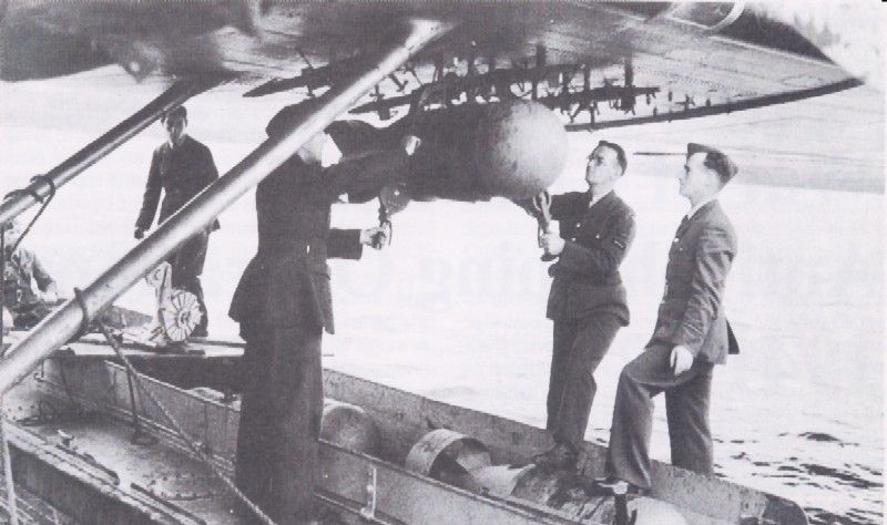 Loading Depth Charges