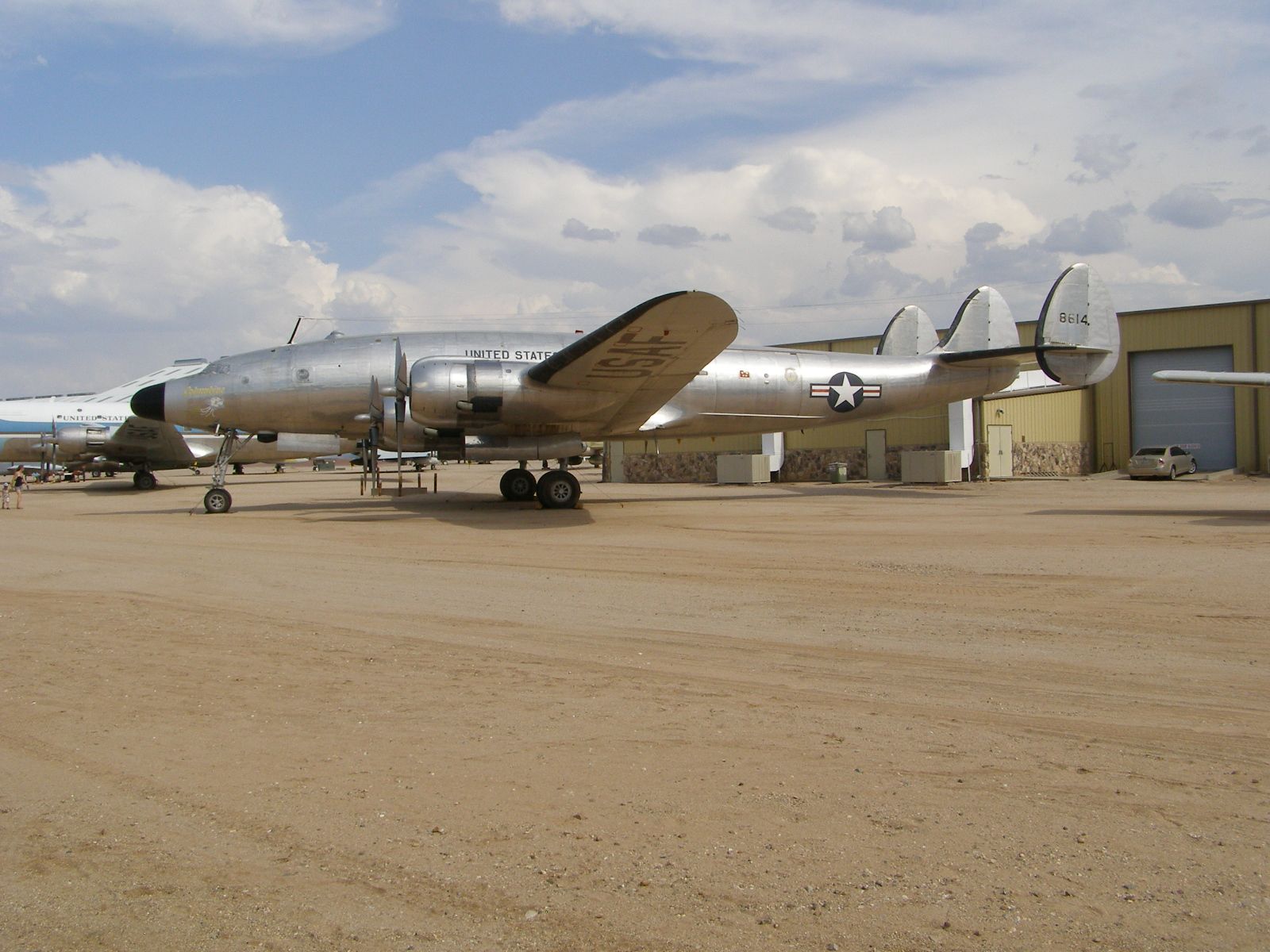 Lockheed C-121A Constellation