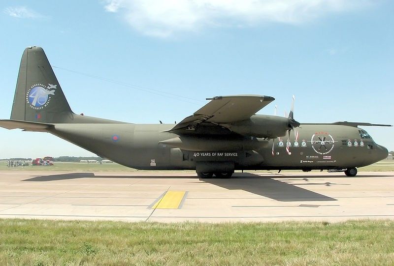 Lockheed C-130K Hercules C.Mk.3