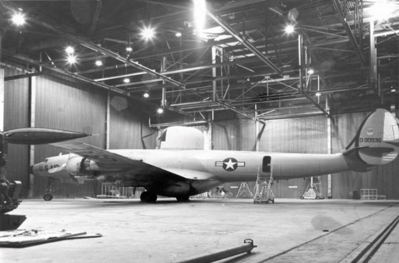 Lockheed EC-121D Warning Star