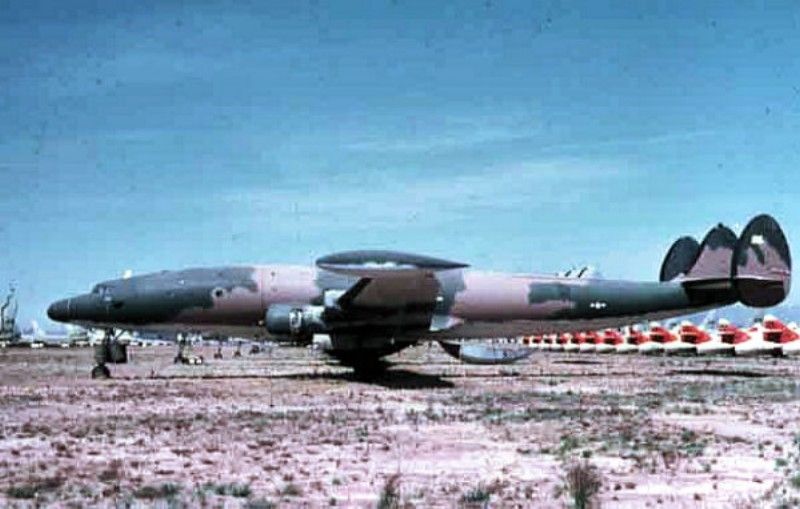 Lockheed EC-121R Warning Star