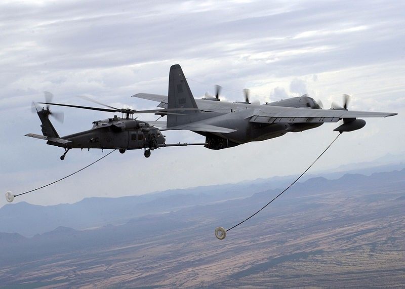 Lockheed HC-130P/N Hercules & Sikorsky HH-60G Pave Hawk