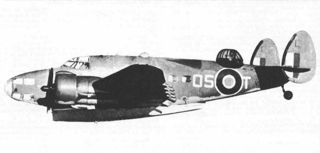 Lockheed Hudson Mk.III, code OS-T, s/n V9158 no.279 Squadron (2)