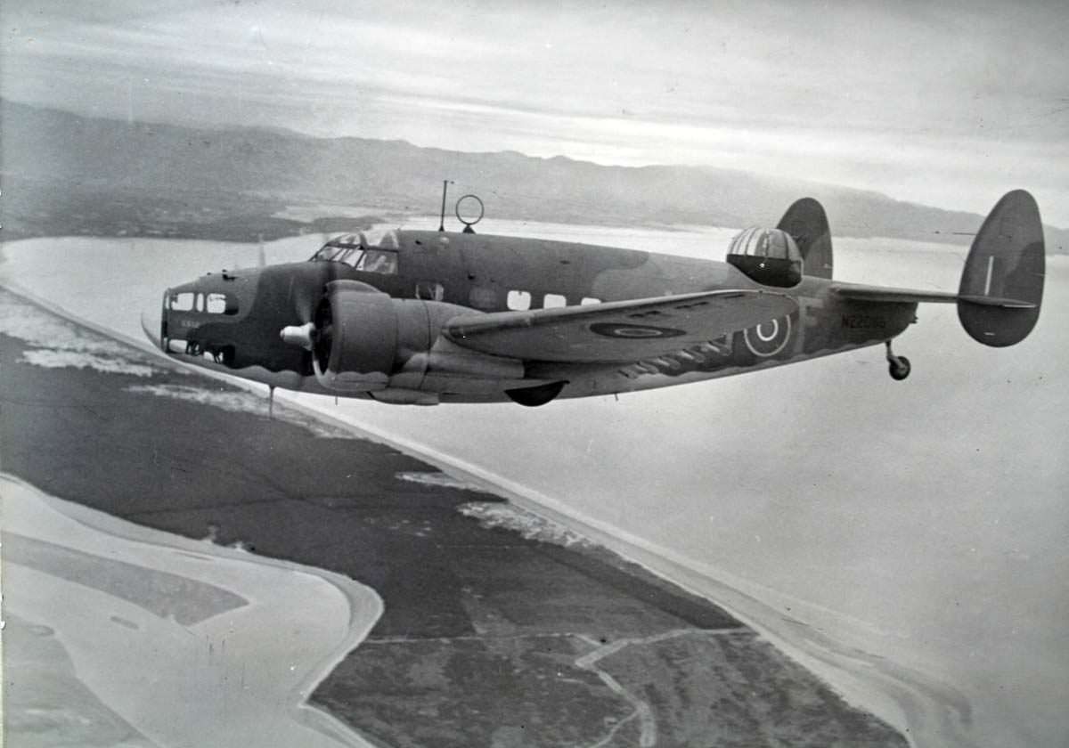 Lockheed Hudson Mk.III of the No. 4 Squadron RNZAF, 1942