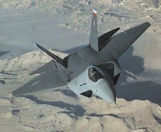 Lockheed-Martin F-22 Raptor
