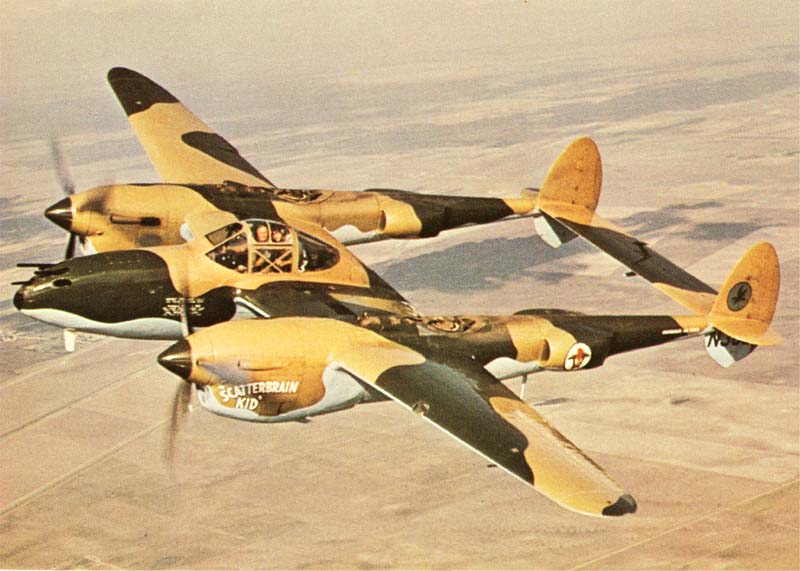 Lockheed P-38-J Lightning