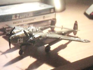 Lockheed P-38 Lightning - 1:72 Airfix
