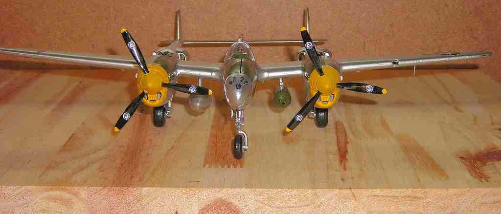 Lockheed P-38 "Lightning" Front