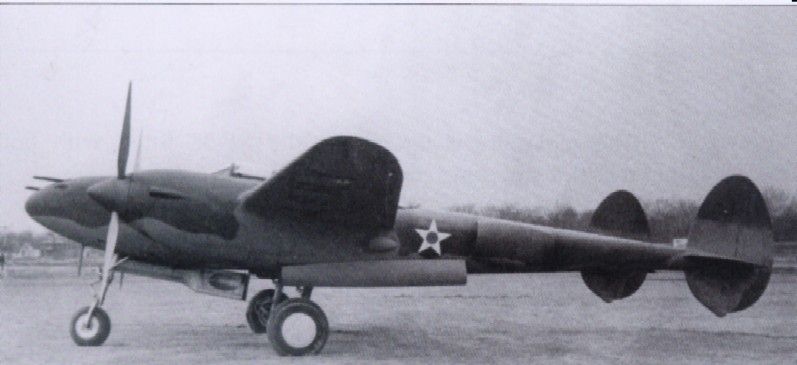 Lockheed P-38E Lightning