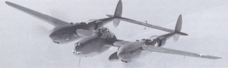 Lockheed P-38E Lightning