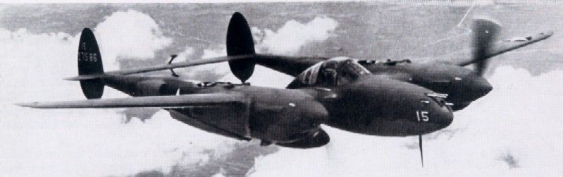 Lockheed P-38F Lightning