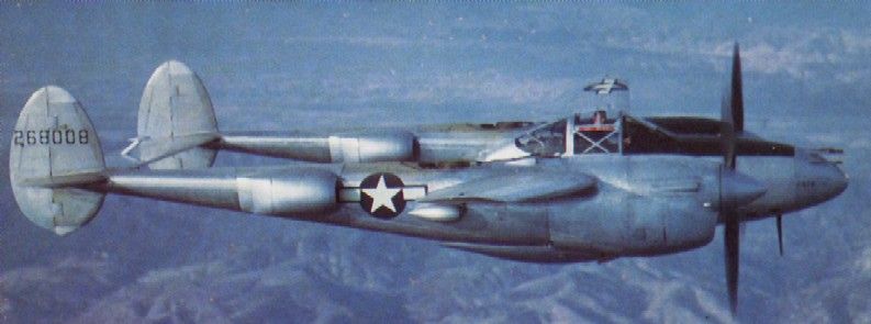 Lockheed P-38J-10 Lightning