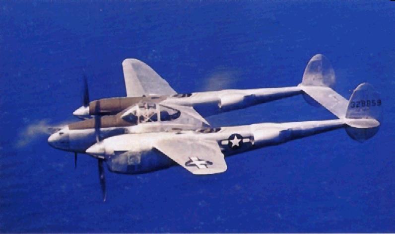 Lockheed P-38J-15 Lightning