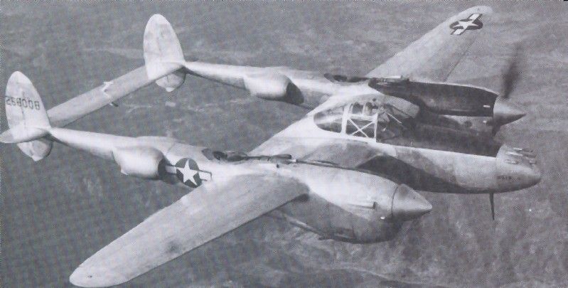 Lockheed P-38J Lightning