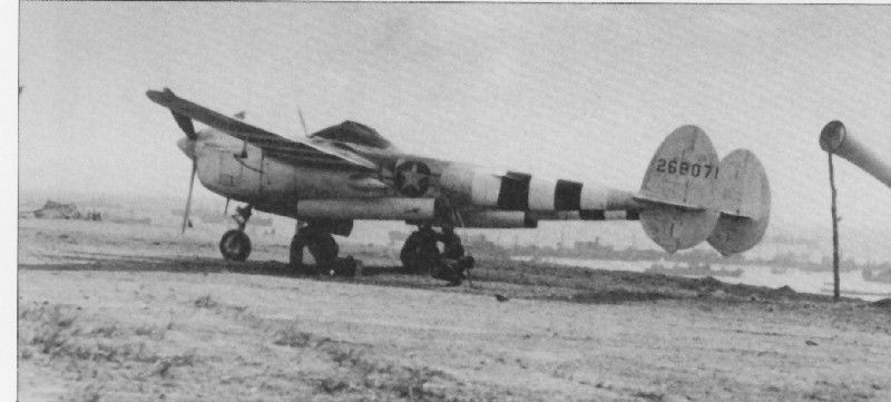 Lockheed P-38L-5 Lightning