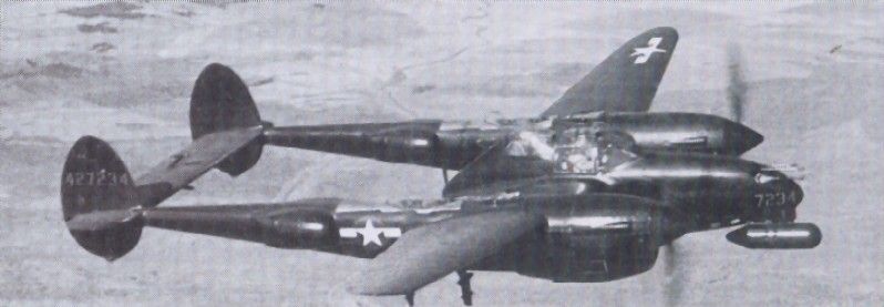 Lockheed P-38M-5-LO Lightning