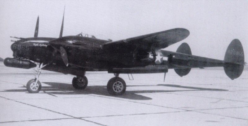 Lockheed P-38M Lightning