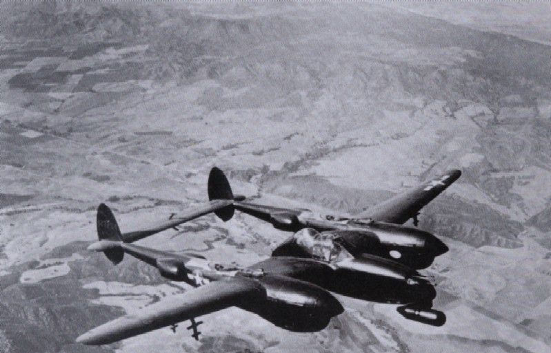 Lockheed P-38M Lightning