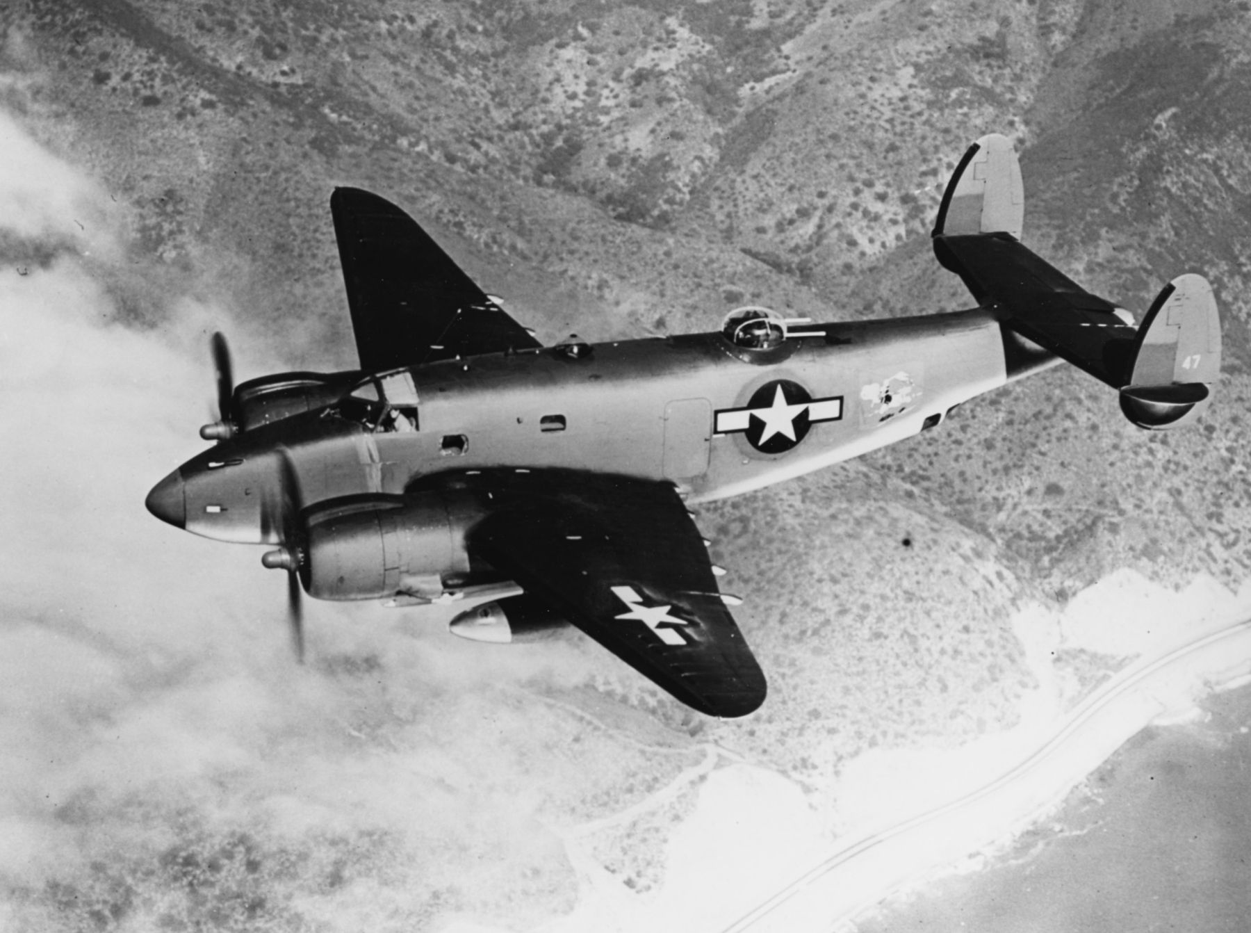 Lockheed PV-1 Ventura, 1943 (1)