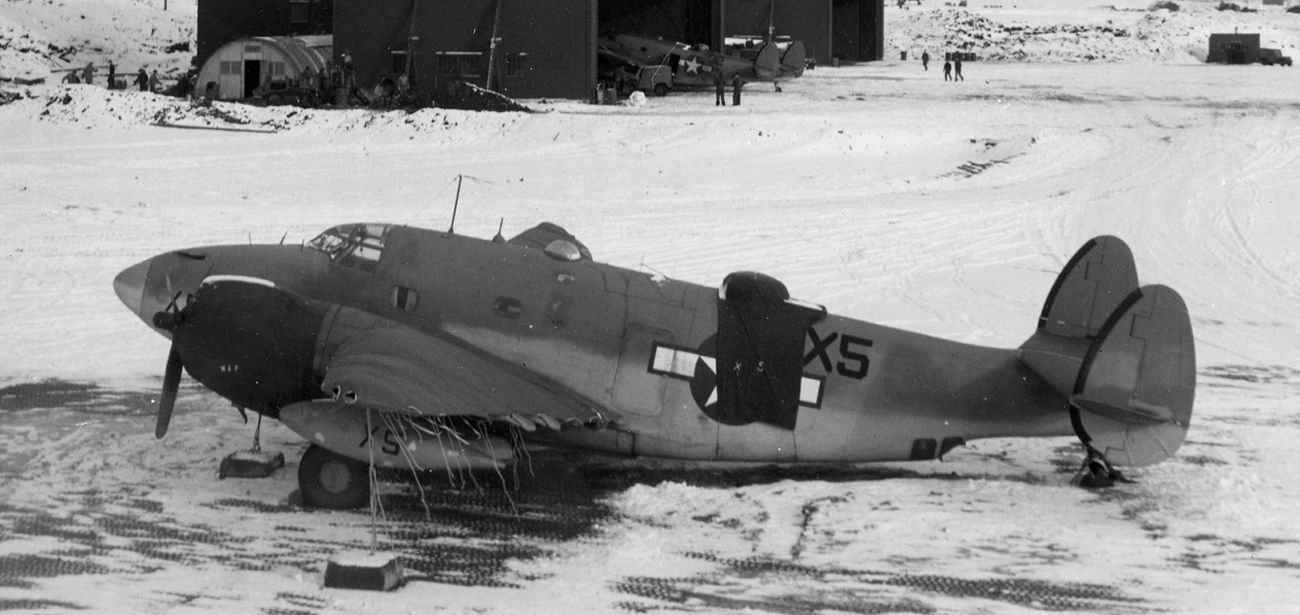 Lockheed PV-1 Ventura, Amchitka, 1943