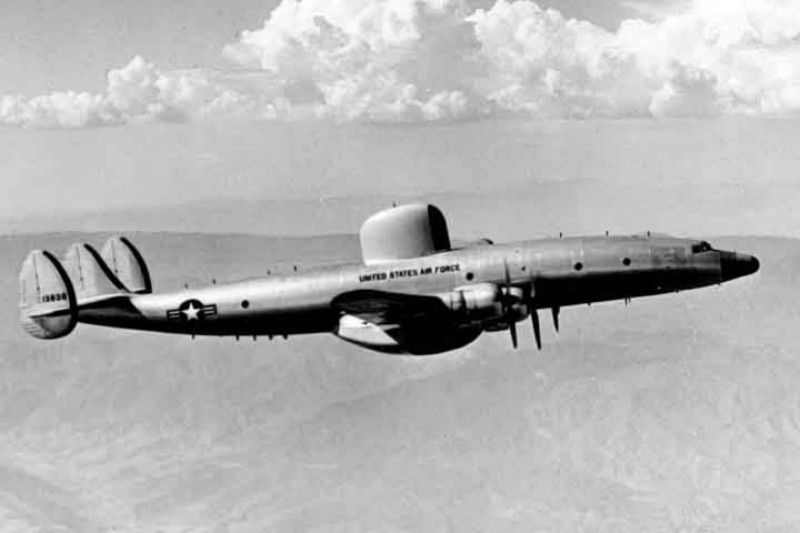 Lockheed RC-121C Warning Star