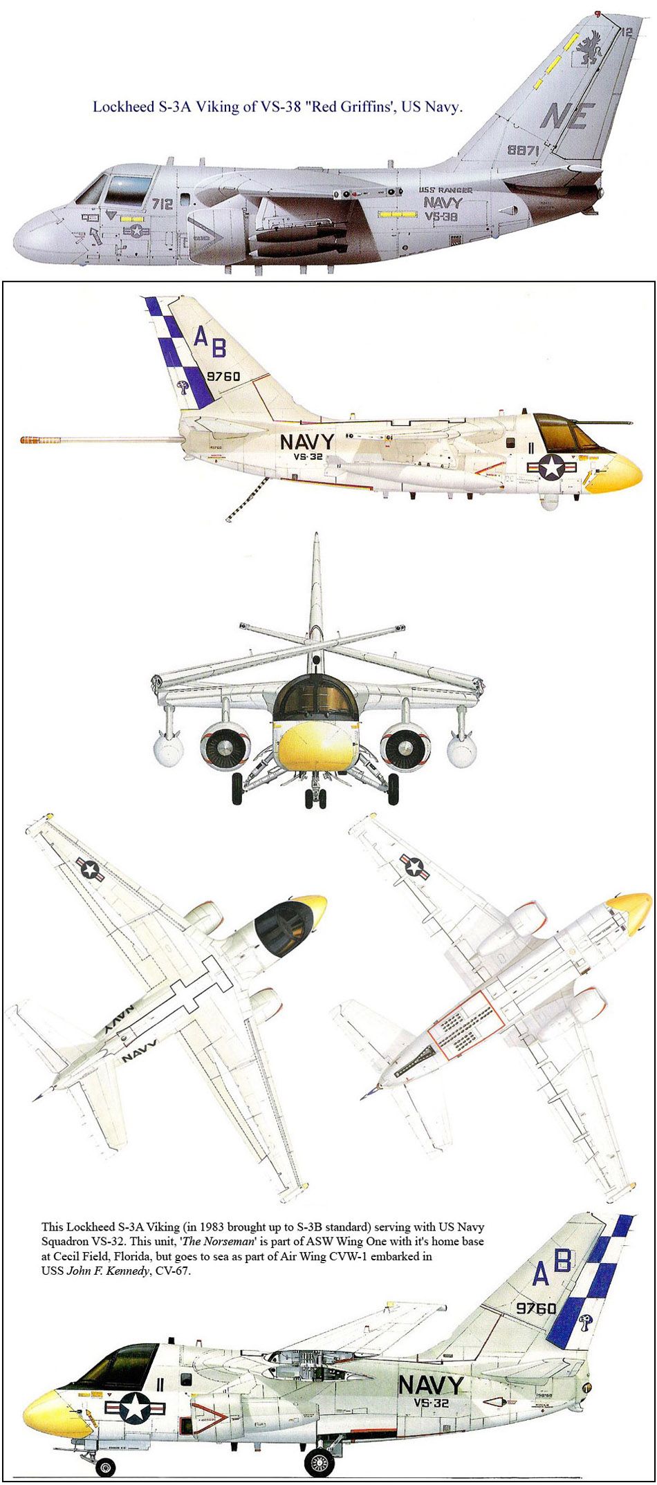 Lockheed S-3A Viking