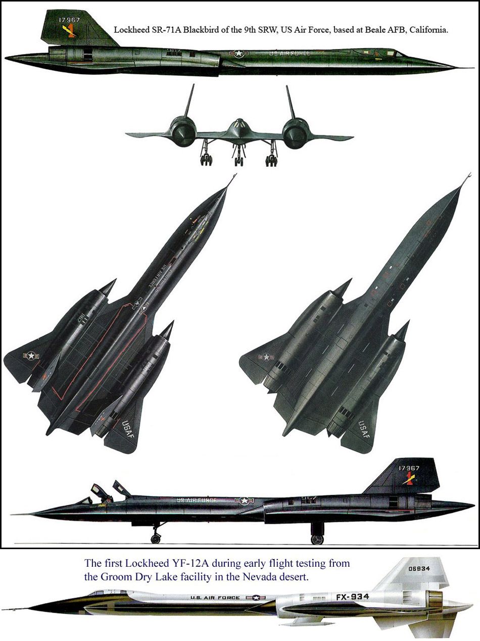 Lockheed SR-71A Blackbird