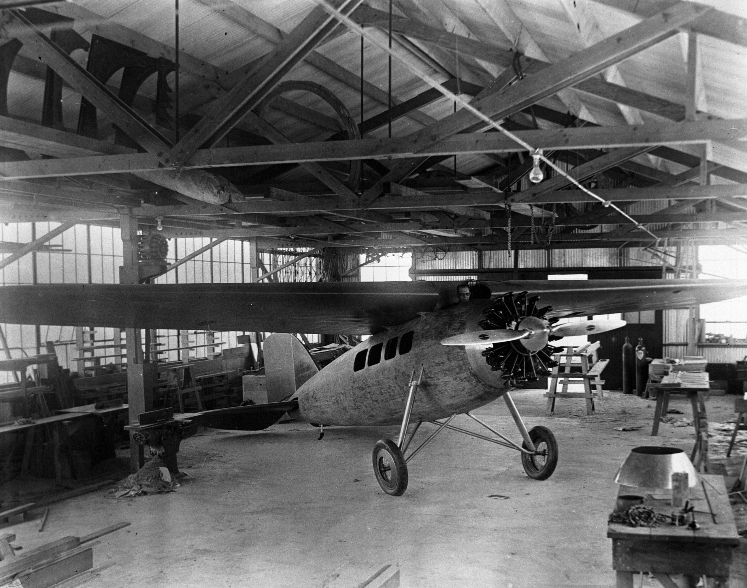 Lockheed-Vega-1-under-construction-at-Hollywood-California-1927 ...