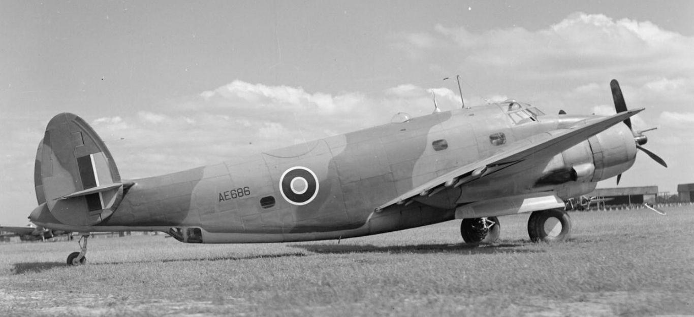 Lockheed Ventura Mk I, AE686