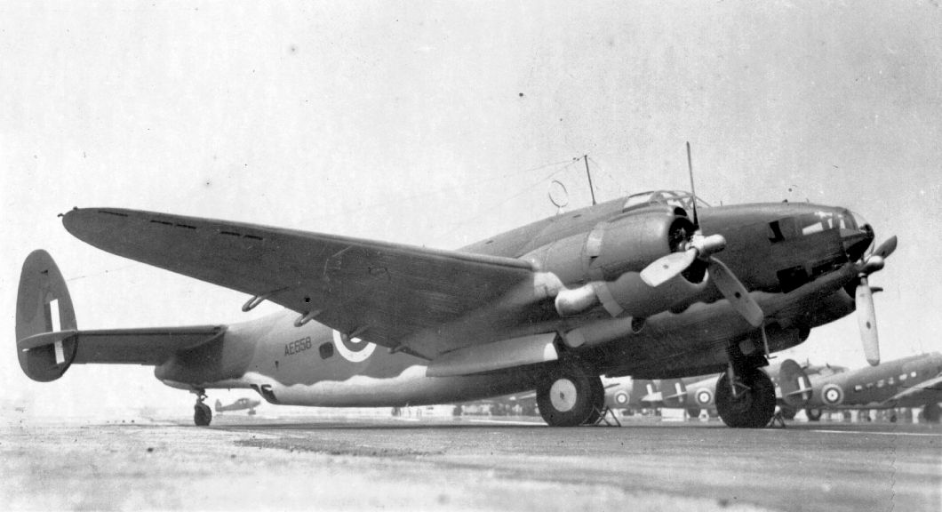 Lockheed Ventura Mk.I prototype, AE658, RAF (3)