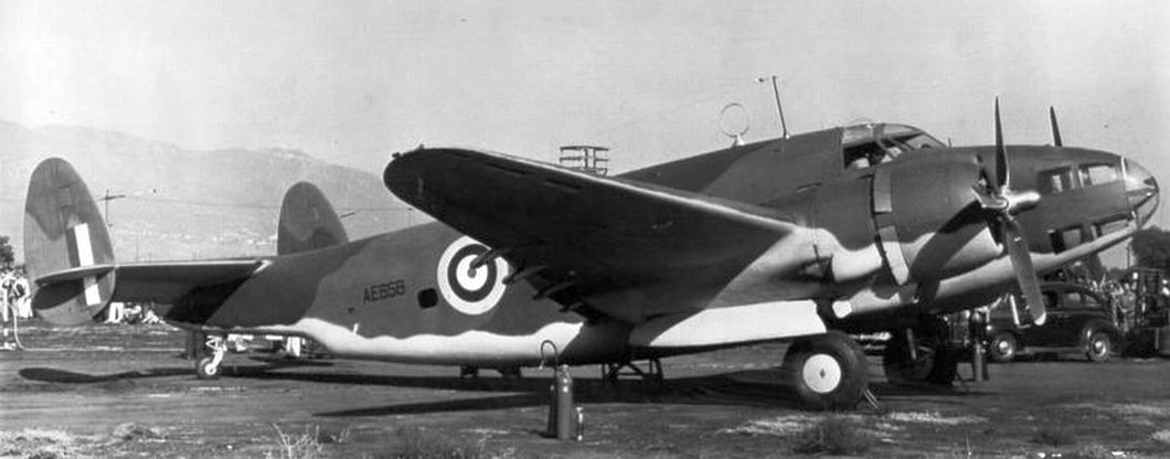 Lockheed Ventura Mk.I prototype, AE658, RAF (4)