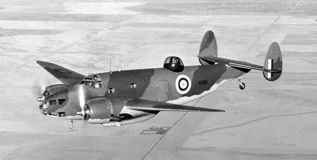 Lockheed Ventura Mk.I prototype, AE658, RAF (5)