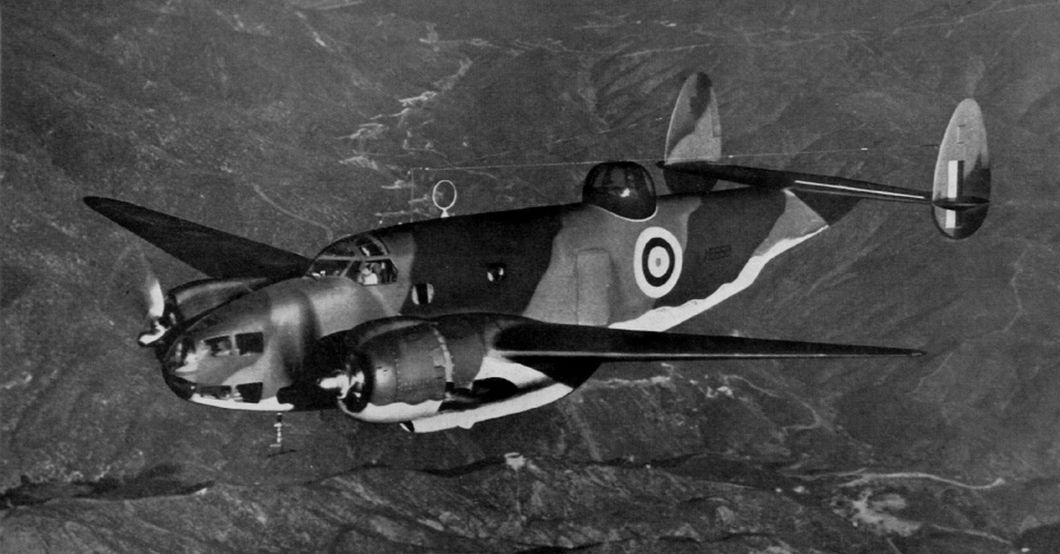 Lockheed Ventura Mk.I prototype, AE658, RAF (6) | Aircraft of World War ...
