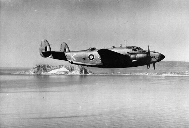 Lockheed Ventura  Mk.II "White K" of the SAAF