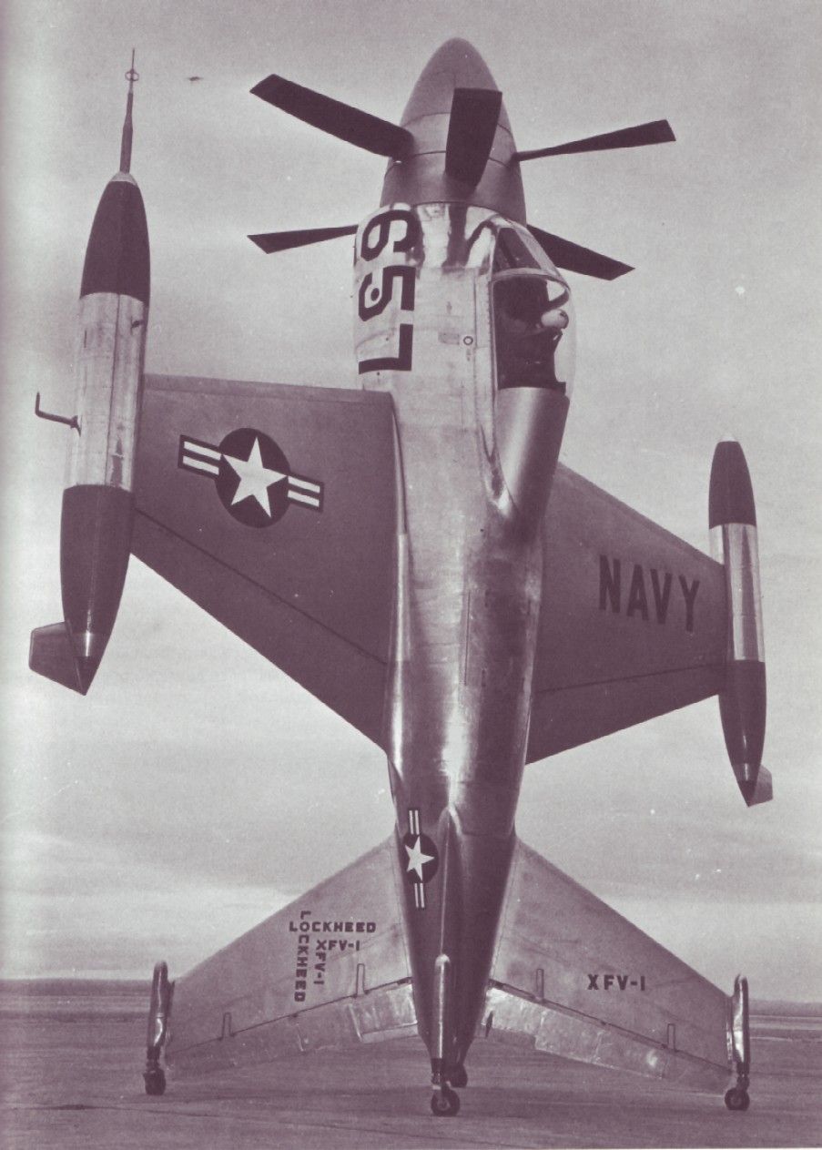 Lockheed XFV1 Aircraft of World War II Forums