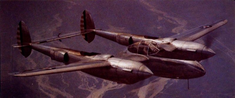 Lockheed XP-38 Lightning