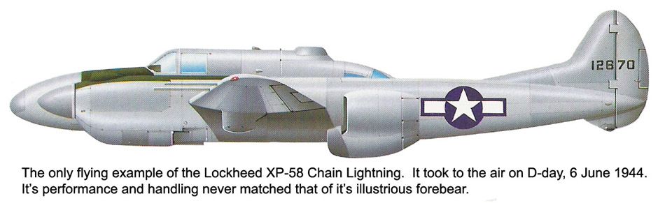 Lockheed XP-58 Chain Lightning