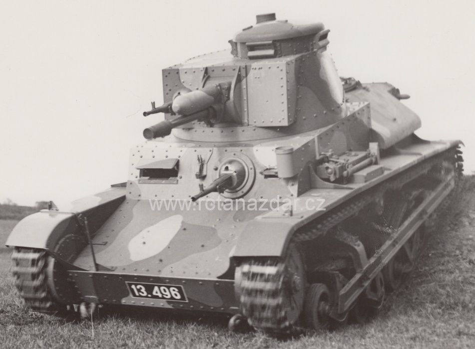 Lt vz.34 light tank no. 13.496 (4)