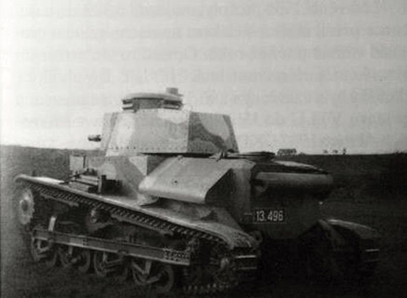 Lt vz.34 light tank no. 13.496 (5)