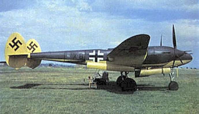 Luftwaffe P-38