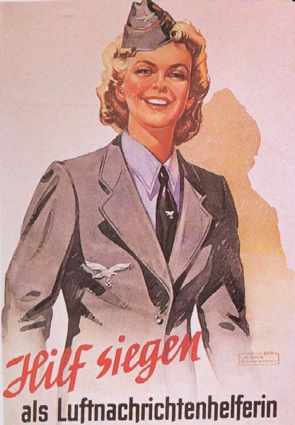 Luftwaffe recruitment poster