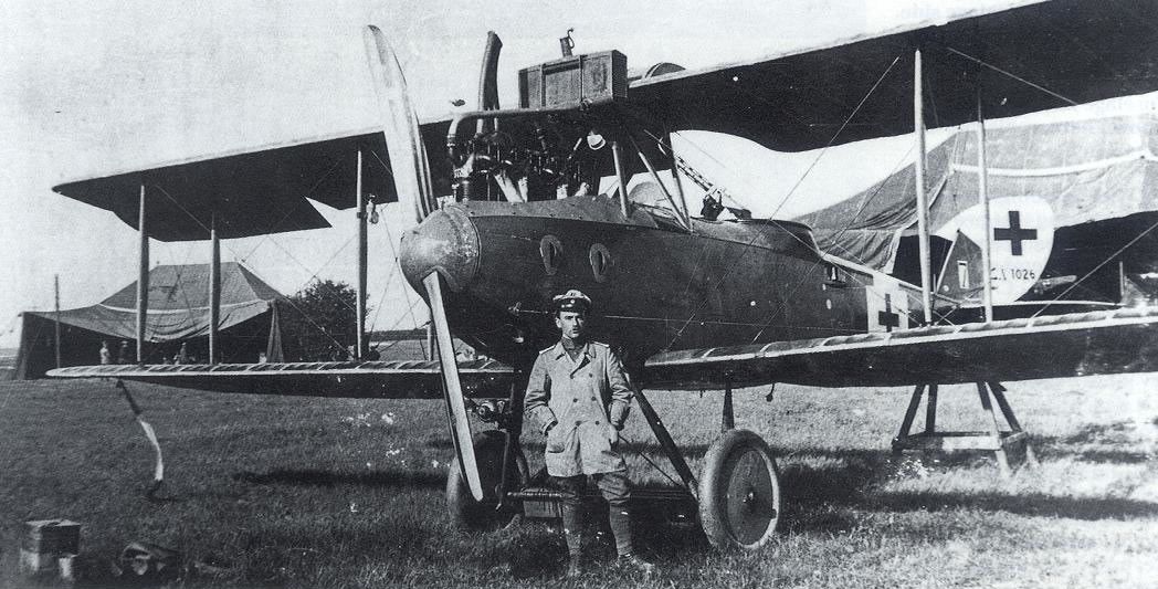 LVG C.V no. 1026/18, Flieger Abteilung (A)287b