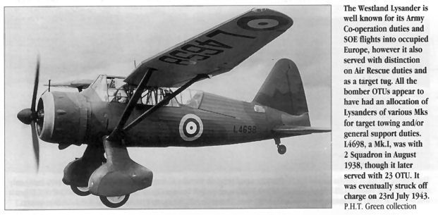 Lysander L4698