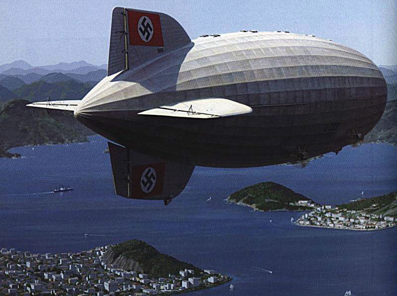 LZ 129 "Hindenburg"