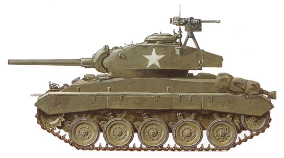 M-24 Chaffee